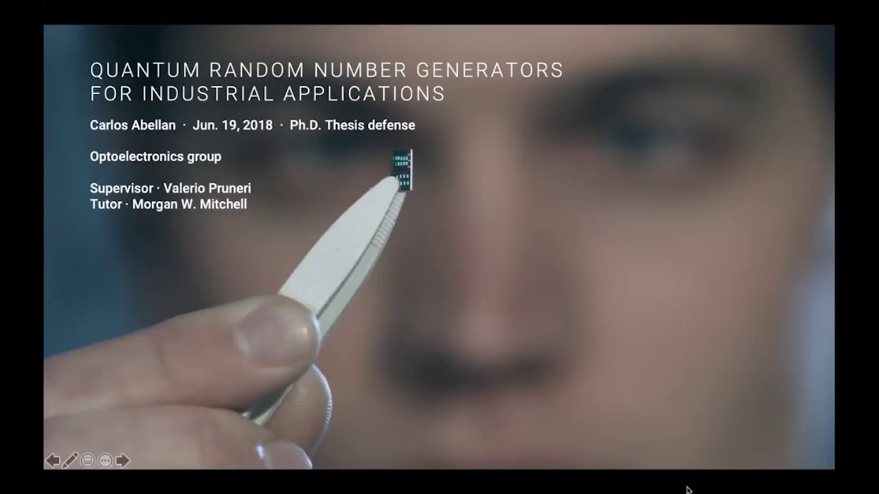 secpho webinar : Master in Photonics | Carlos Abellan