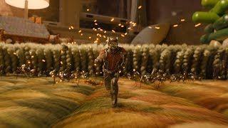 Ant Man l VFX Breakdown l DNEG