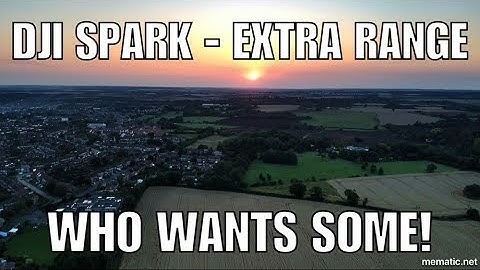 DJI Spark Extra Distance - How to switch from 5.8ghz to 2.4ghz