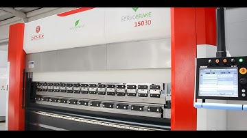 DENER servo electric press brake  DDM 15030 3mx150 Ton