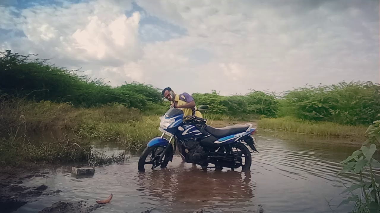 Bike Water wash Thiruvallur YouTube