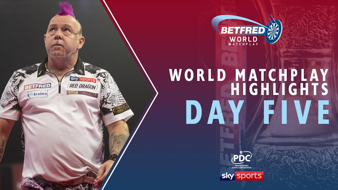 2020 Betfred World Matchplay Highlights Day Five