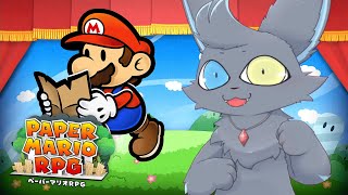 【ペーパーマリオRPG】紙の世界で真里男と世界を救う！（多分）