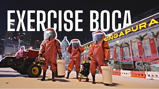 Chemical Agent Release Incident @ The Padang | Exercise BOCA 2023