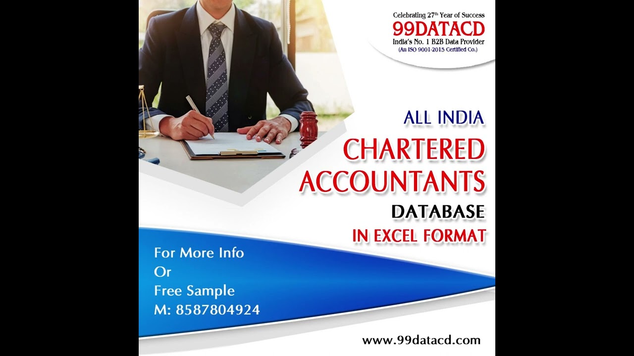 All India Chartered Accountants Data