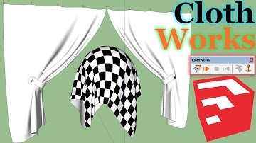 How To Use ClothWorks Plugin In SketchUp