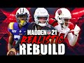 Rebuilding the Arizona Cardinals | DeAndre Hopkins wins Kyler Murray MVP! Madden 21 Franchise