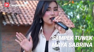 MANTAP NIH STORY WA DANGDUT KOPLO TERBARU //SAMPEK TUWEK - MAYA SABRINA //ROMANSA