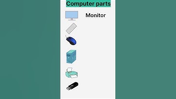 Computer parts name #shorts #short