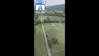 Check out this view from above Hawkins County from our Sky 5 Drone!