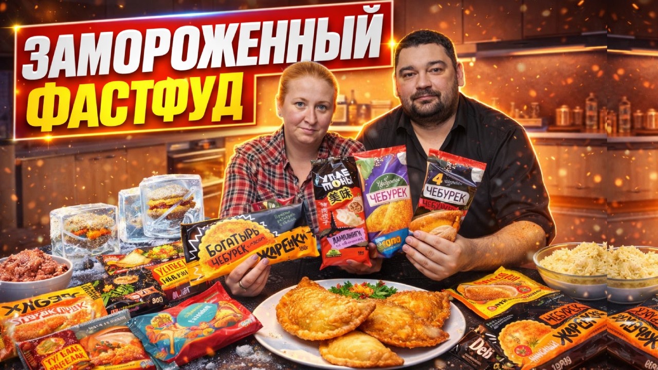 Замороженный фастфуд