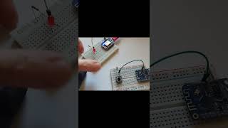 MQTT button control LED via Message Queuing Telemetry Transport