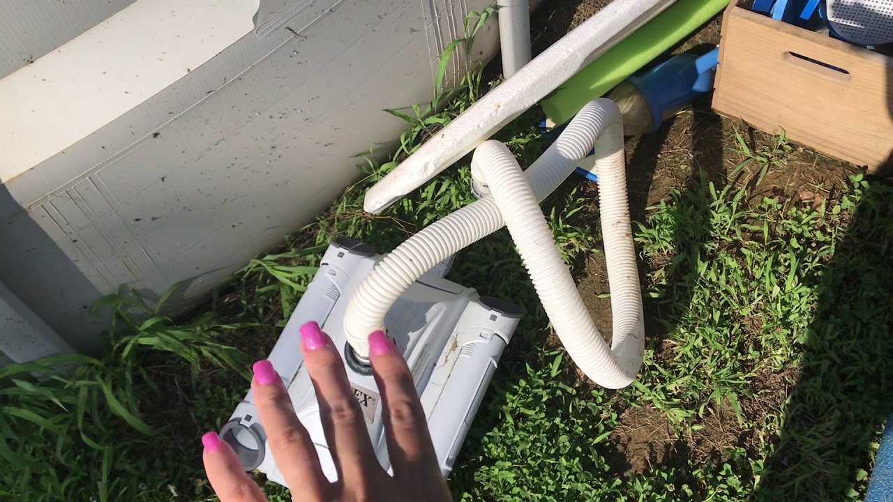Intex pool update-Late spring 2018 - YouTube