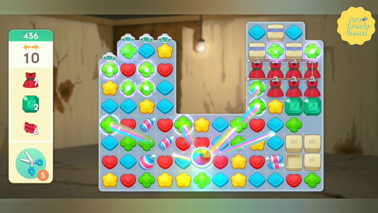 Project Makeover - Level 436 - No Boosters Walkthrough