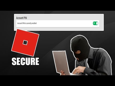 Como Proteger Tu Cuenta Como Recuperar Pin Y Contrasenas Youtube - como poner pin atu cuenta de roblox youtube