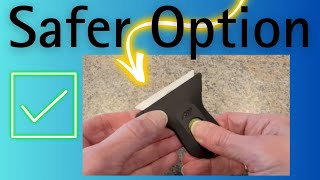 Slice 10590 Mini Scraper | Ceramic Blade That Feels Safer & Easier to Use