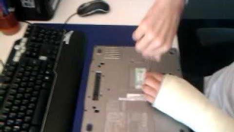 HOW TO add ram on DELL Latitude D610