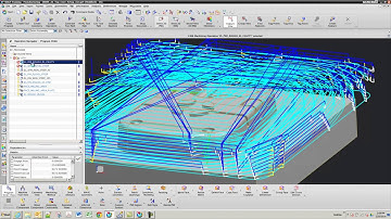 Siemens NX CAM 8.5 Z-Level Operation