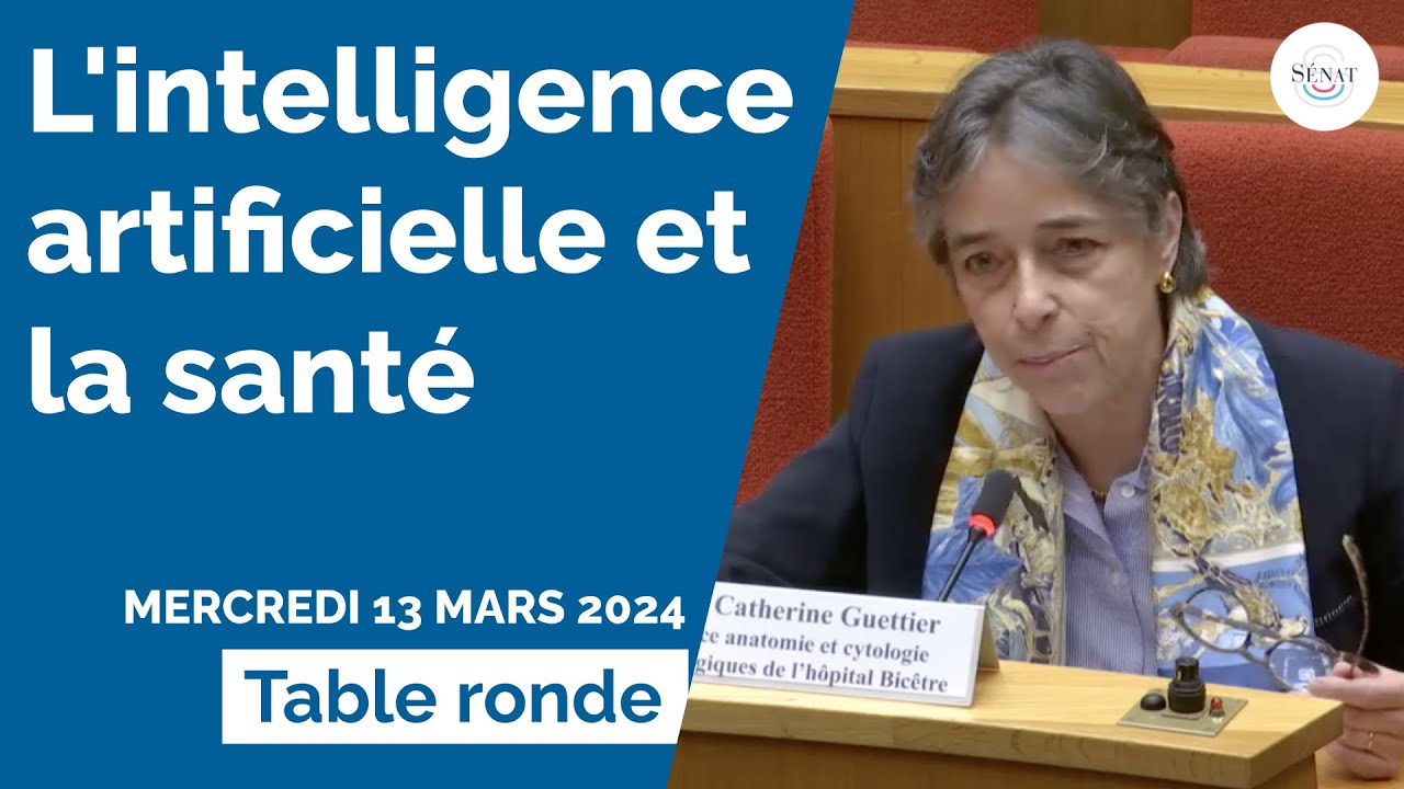 Table ronde l'intelligence artificielle et la santé