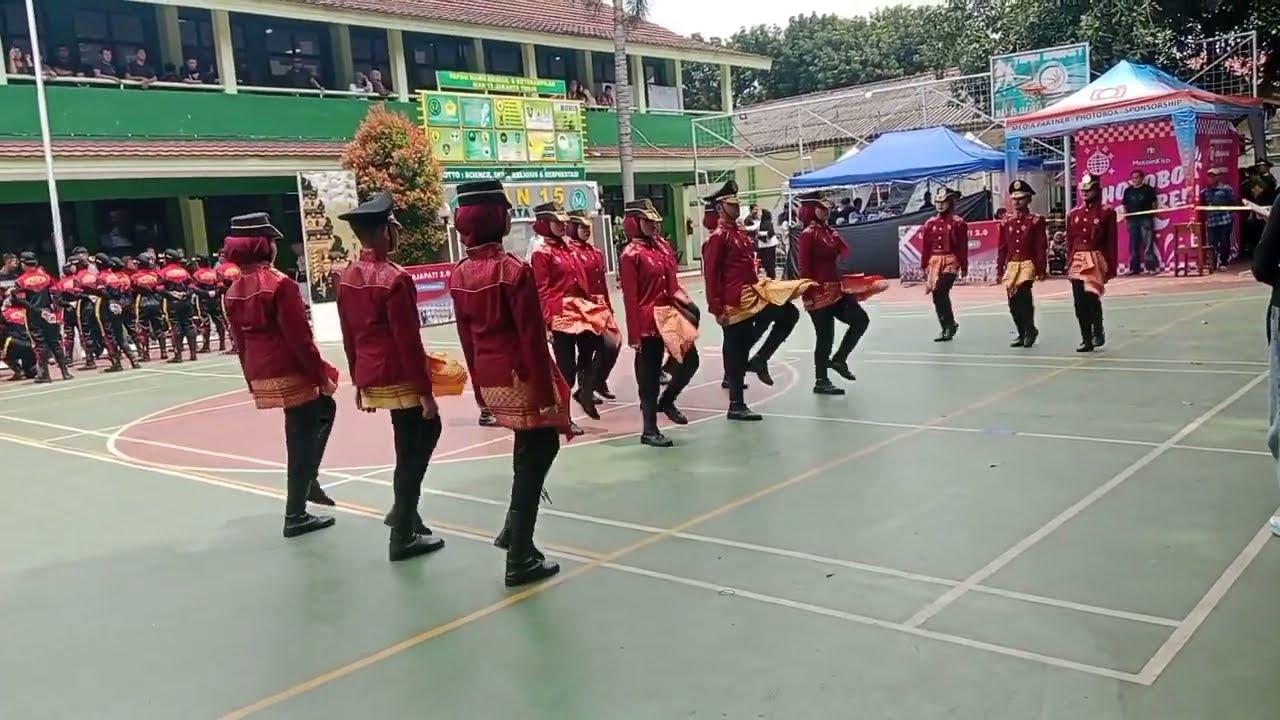 Variasi LKBB Paskibra SMP An Nur Jakarta