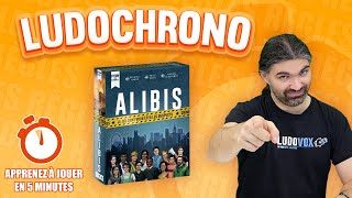 Ludochrono - Alibis – Le jeu dont vous êtes les suspects