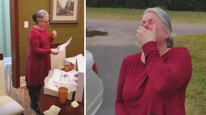 Family Surprises Woman Who Cares For Her Ailing Re...