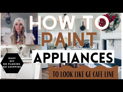 How to Paint Appliances - SAVE HUNDREDS 
