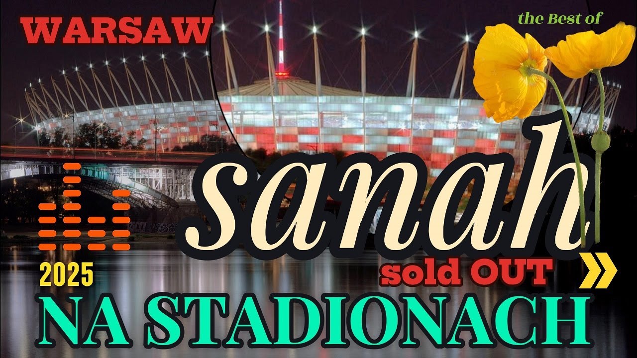 SANAH na Stadionie w najlepszej odsłonie ! 🎤💖🏟️🔥⤵