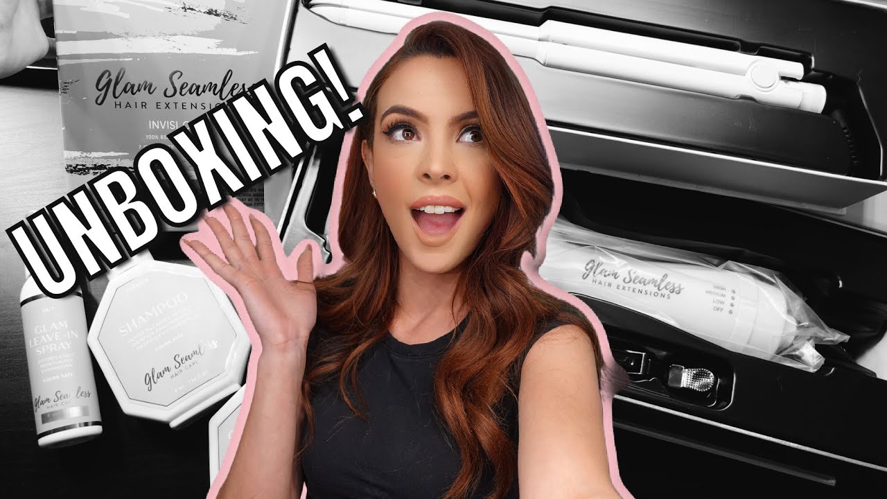 GLAM SEAMLESS UNBOXING