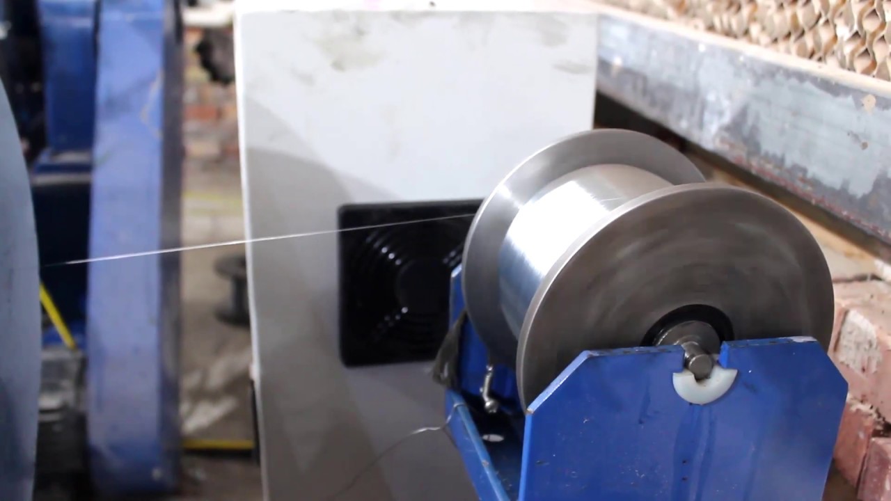 Processing of steel wire ropes YouTube