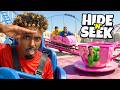 BETA SQUAD HIDE & SEEK IN THEME PARK