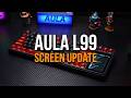 AULA L99 Screen Update Tutorial 🔧 Easy Setup Guide