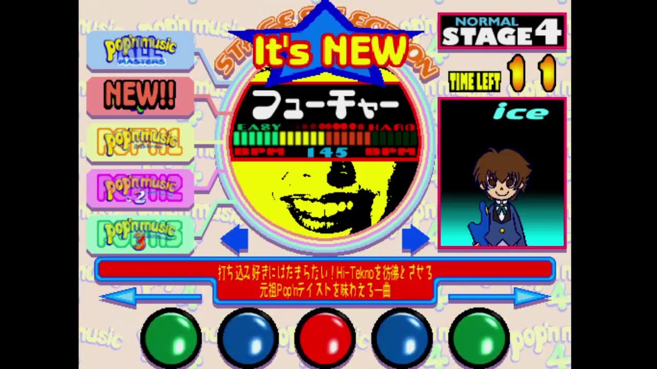 pop'n music4] ポップンミュージック4 フューチャー [Autoplay] - YouTube