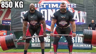 The 1874 Lb Double Deadlift WR!