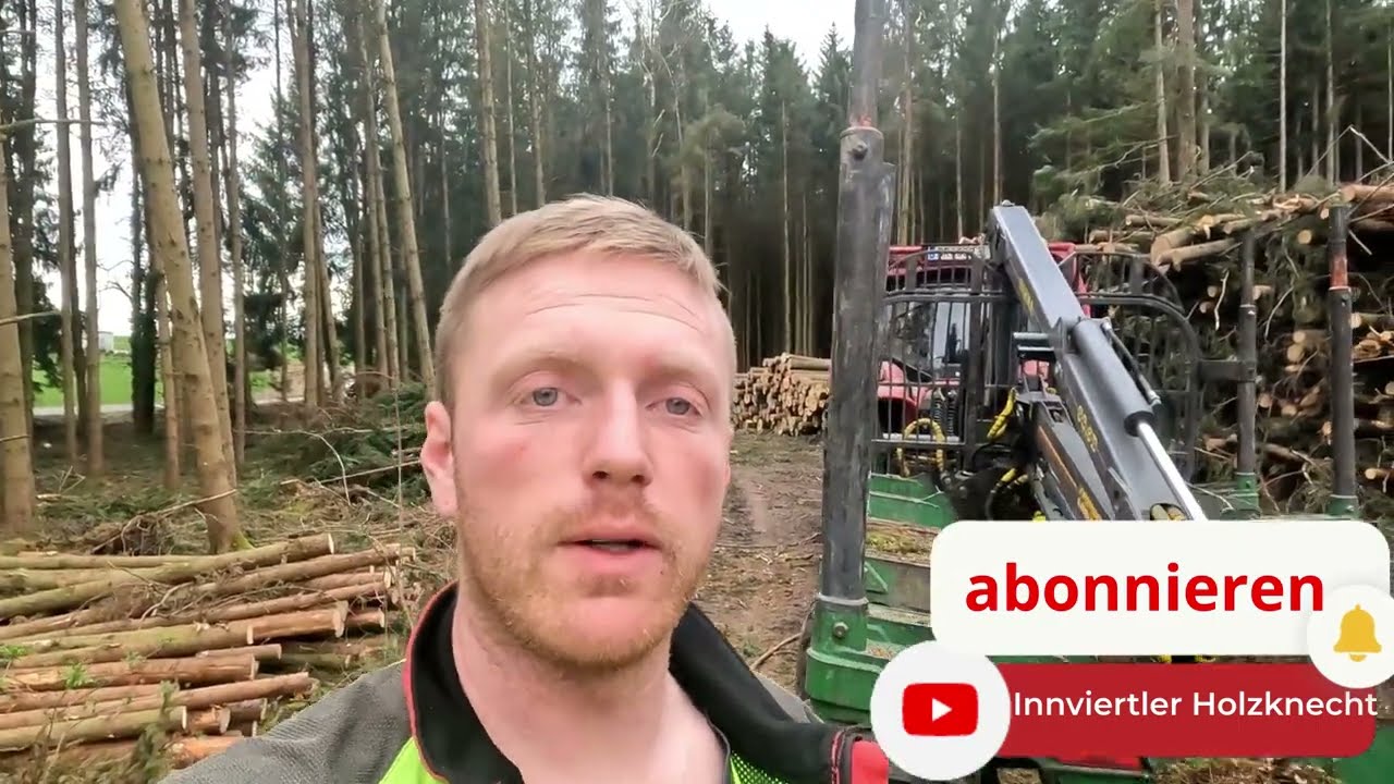 Case Vestrum mit Farma Rückewagen im Einsatz