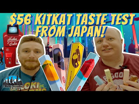 Kit Kats - Tokyo Intro: Experience #21 of 55