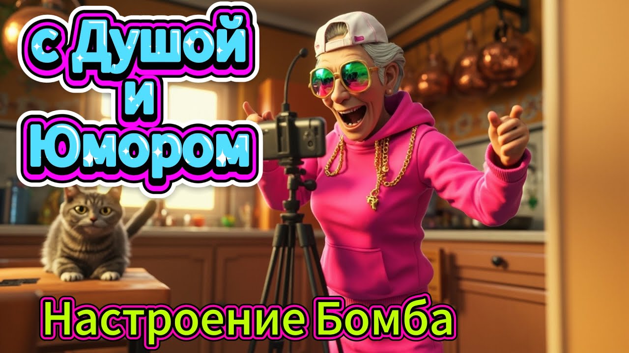 🔥 Моя бабушка взорвала Тик Ток 😂 | Танцевальные песни с Юмором и Клипами  | Хиты Русской Музыки 2025
