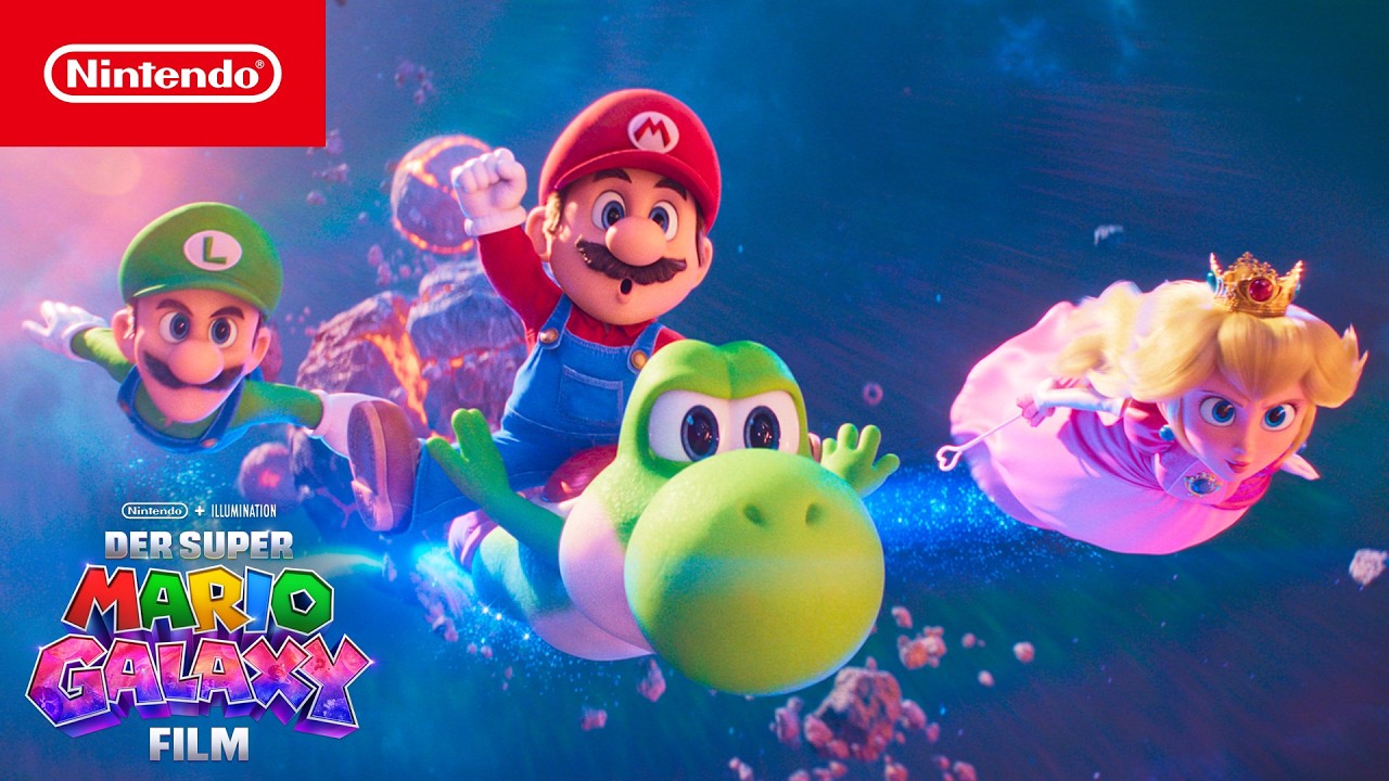 (Deutsch) Der Super Mario Galaxy Film – Letzter Trailer