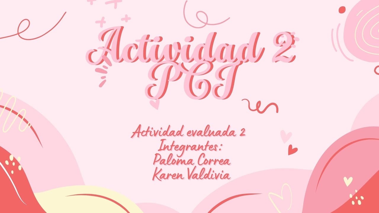 Actividad 2 - YouTube