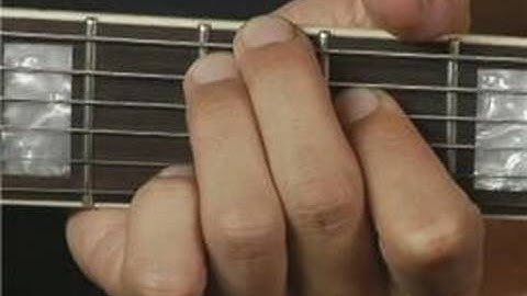 2nd Inversion of D Major Guitar Chord on the Bottom Strings : Guitar Chord Dictionary 21