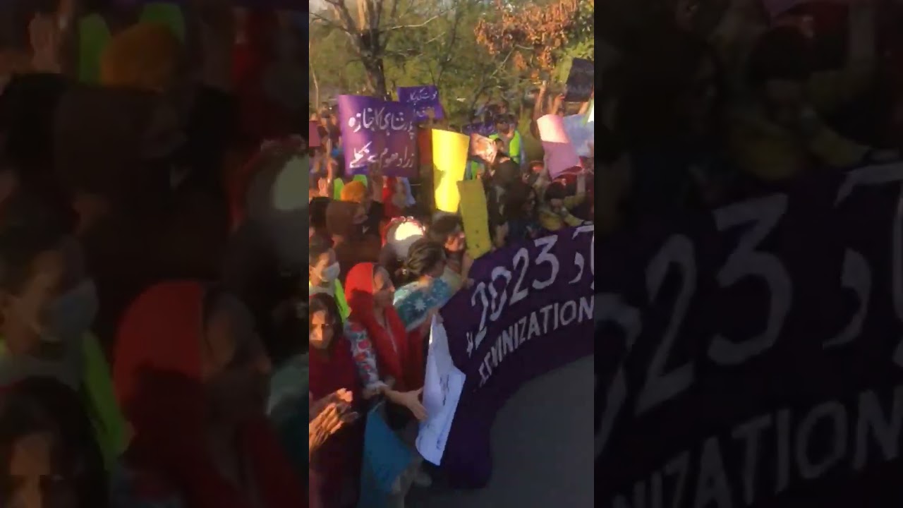 Aurat March Islamabad 2023 
