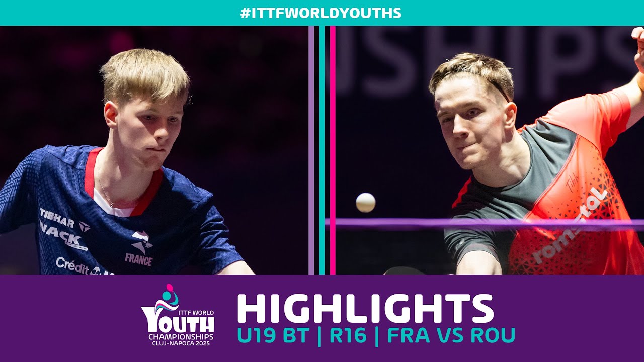 France vs Romania | U19 BT - R16 | 