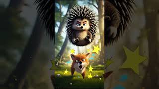 Brave Hedgehog Saves the Forest! 🦔 | Hero Story for Kids | TinyHeroHQ
