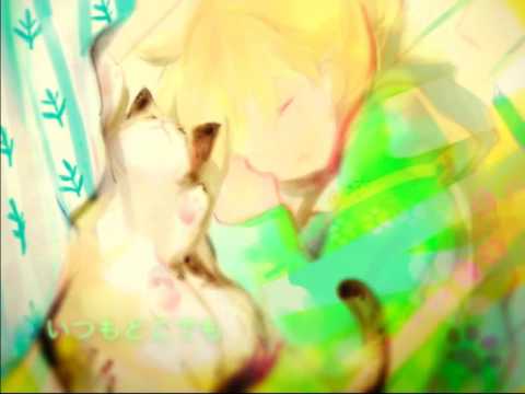 【Len kagamine】 Maru neko no uta