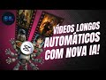 Um prompt e um click! Nova ferramenta do CapCut para vídeos longos.
