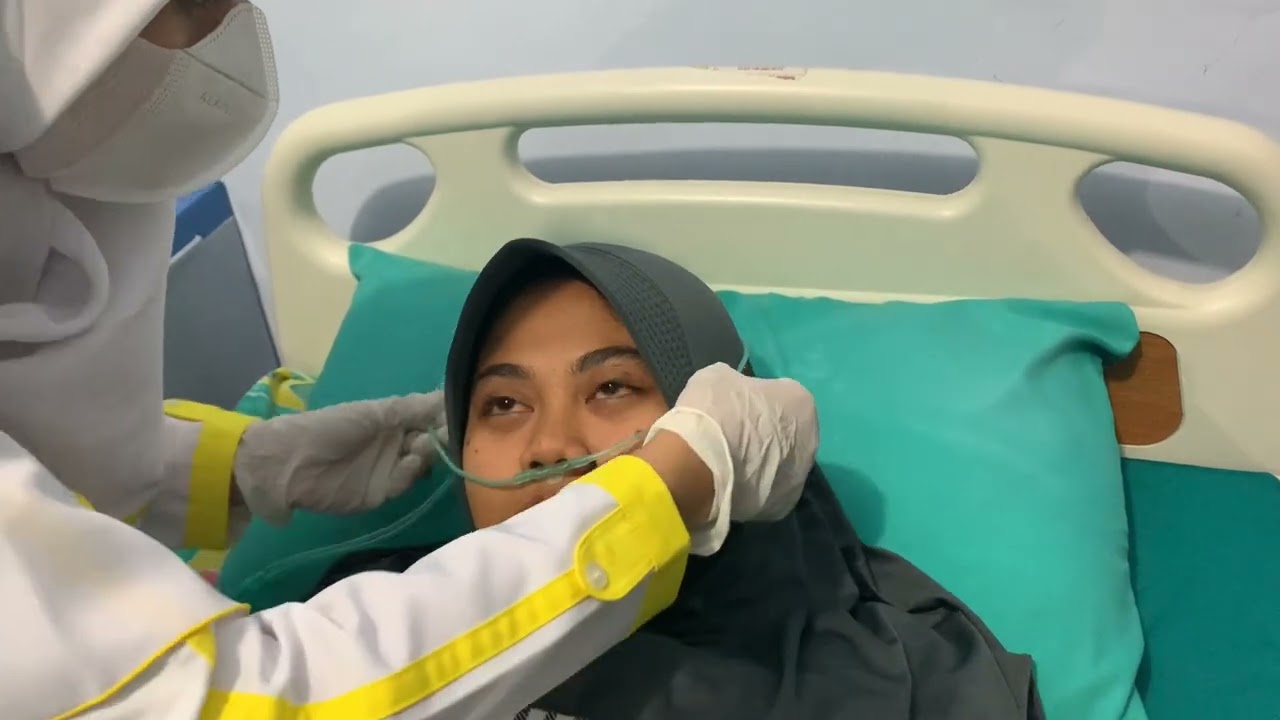 Pemasangan Nasal Kanul