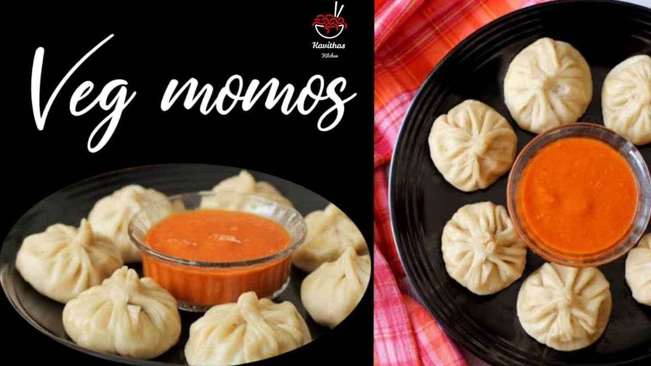 veg momos recipe Veg Momos momo sauce Steamed Momos momo