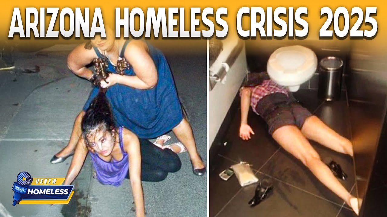Arizona Homeless Crisis 2025: Surviving the Freezing Cold of the Desert | Homeless in America