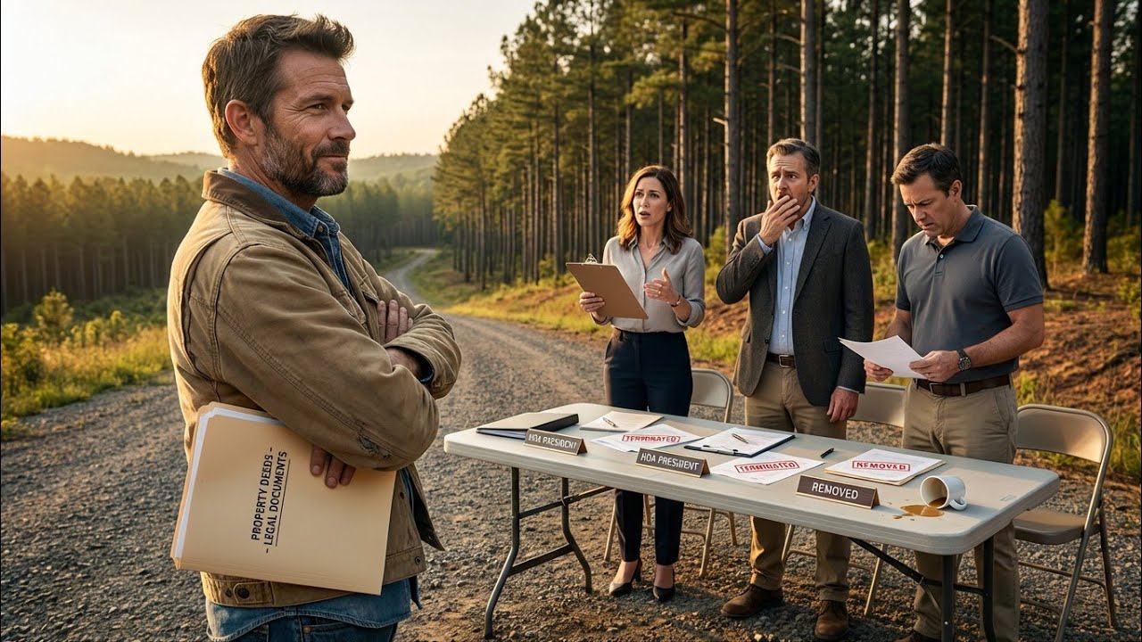 HOA Tried to Control My 500-Acre Timber Land — One Meeting Cost Them Their Board Seats