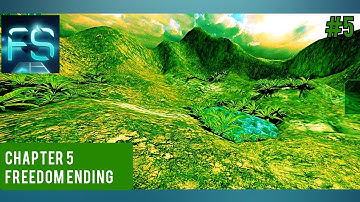 #5 CHAPTER 5 FREEDOM ENDING ➲ Fractal Space 2.642